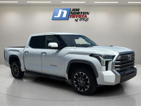 Another view of 2024 Toyota Tundra Hybrid Limited for sale in Oklahoma City, OK at Jim Norton Toyota Of OKC
