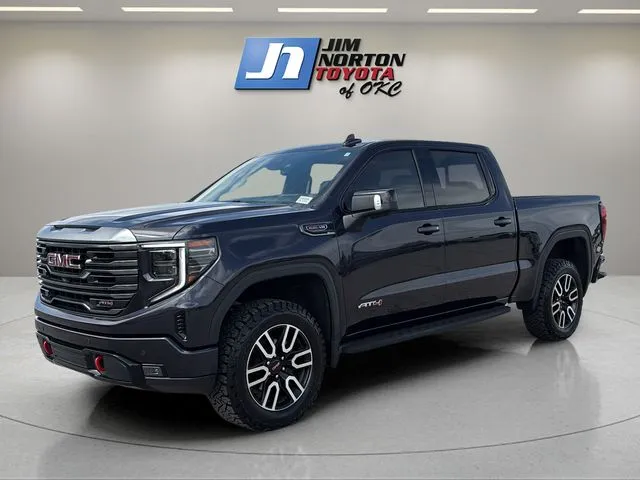 Gray 2022 GMC Sierra 1500 AT4 for sale in Oklahoma City, OK