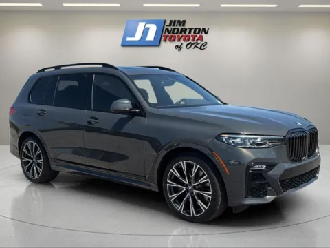 Another view of 2022 BMW X7 xDrive40i for sale in Oklahoma City, OK at Jim Norton Toyota Of OKC