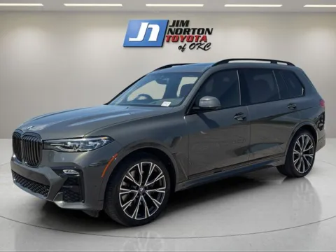 Gray 2022 BMW X7 xDrive40i for sale in Oklahoma City, OK