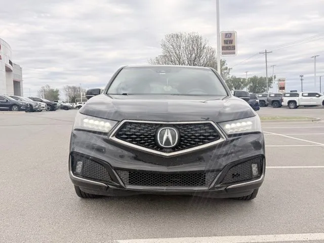 Blue 2019 Acura MDX 3.5L Technology Pkg w/A-Spec Pkg for sale in Oklahoma City, OK