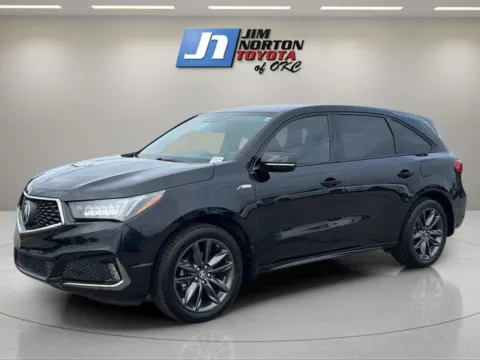 Blue 2019 Acura MDX 3.5L Technology Pkg w/A-Spec Pkg for sale in Oklahoma City, OK