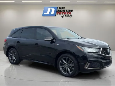 Another view of 2019 Acura MDX 3.5L Technology Pkg w/A-Spec Pkg for sale in Oklahoma City, OK at Jim Norton Toyota Of OKC