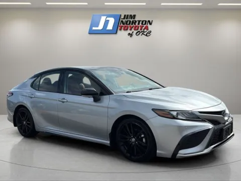 Another view of 2024 Toyota Camry XSE V6 for sale in Oklahoma City, OK at Jim Norton Toyota Of OKC