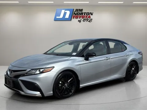 Silver 2024 Toyota Camry XSE V6 for sale in Oklahoma City, OK