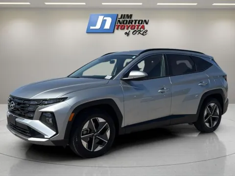 Silver 2025 Hyundai Tucson SEL for sale in Oklahoma City, OK