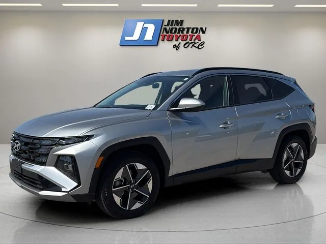 Silver 2025 Hyundai Tucson SEL for sale in Oklahoma City, OK