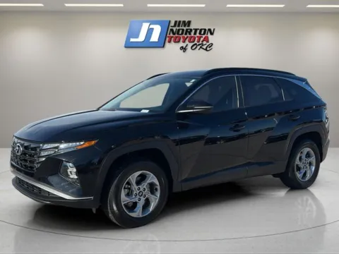 Black 2022 Hyundai Tucson SEL for sale in Oklahoma City, OK