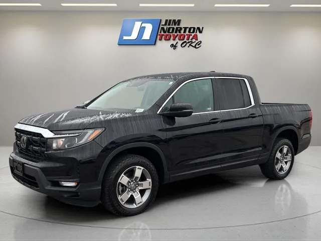 Black 2025 Honda Ridgeline RTL for sale in Oklahoma City, OK
