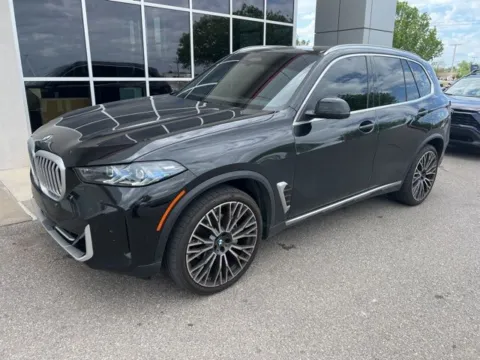 Black 2024 BMW X5 xDrive40i for sale in Oklahoma City, OK