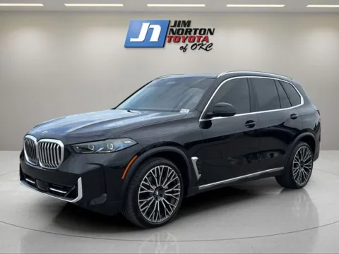 Black 2024 BMW X5 xDrive40i for sale in Oklahoma City, OK