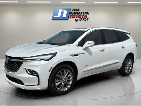 White 2023 Buick Enclave Avenir for sale in Oklahoma City, OK