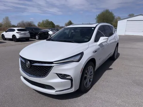 White 2023 Buick Enclave Avenir for sale in Oklahoma City, OK