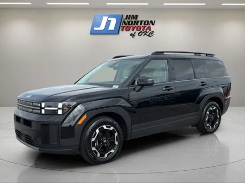 Black 2025 Hyundai Santa Fe SEL for sale in Oklahoma City, OK