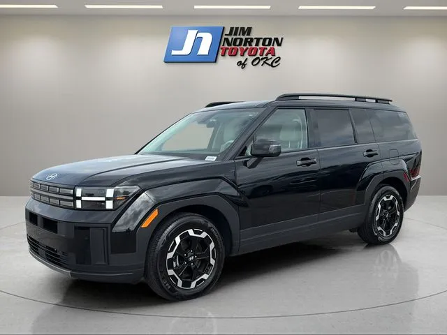 Black 2025 Hyundai Santa Fe SEL for sale in Oklahoma City, OK