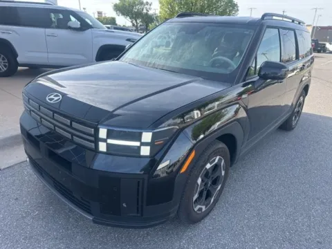 Black 2025 Hyundai Santa Fe SEL for sale in Oklahoma City, OK