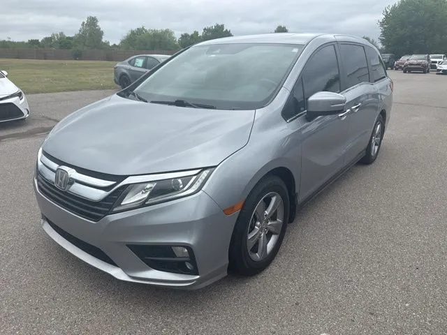 Gray 2018 Honda Odyssey EX-L for sale in Oklahoma City, OK