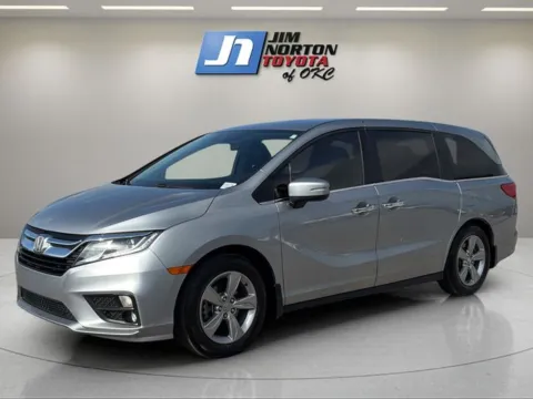 Gray 2018 Honda Odyssey EX-L for sale in Oklahoma City, OK