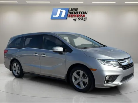 Another view of 2018 Honda Odyssey EX-L for sale in Oklahoma City, OK at Jim Norton Toyota Of OKC