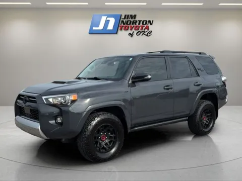 Gray 2024 Toyota 4Runner TRD Off-Road Premium for sale in Oklahoma City, OK