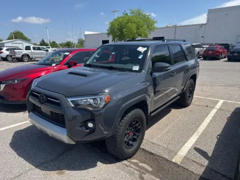 Gray 2024 Toyota 4Runner TRD Off-Road Premium for sale in Oklahoma City, OK