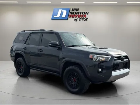 Another view of 2024 Toyota 4Runner TRD Off-Road Premium for sale in Oklahoma City, OK at Jim Norton Toyota Of OKC