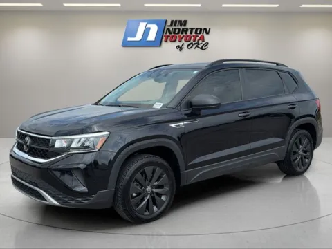Black 2024 Volkswagen Taos 1.5T S for sale in Oklahoma City, OK