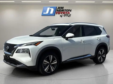 White 2023 Nissan Rogue SL for sale in Oklahoma City, OK