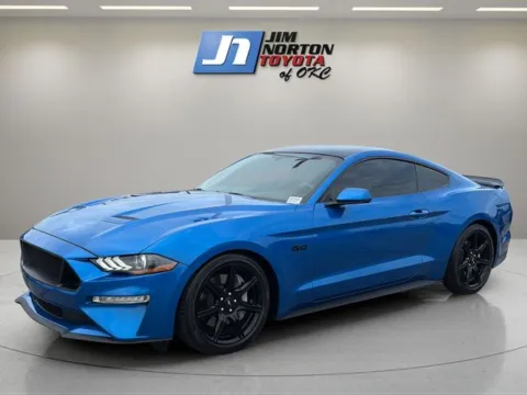 Blue 2020 Ford Mustang GT for sale in Oklahoma City, OK