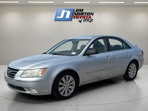 Silver 2009 Hyundai Sonata Limited for sale in Oklahoma City, OK