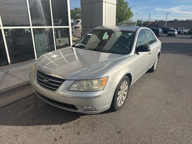Silver 2009 Hyundai Sonata Limited for sale in Oklahoma City, OK