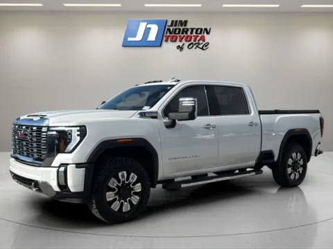White 2024 GMC Sierra 2500HD Denali for sale in Oklahoma City, OK