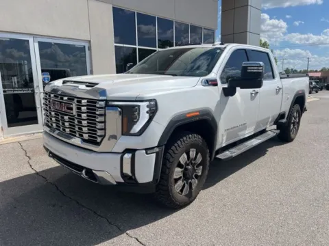 White 2024 GMC Sierra 2500HD Denali for sale in Oklahoma City, OK