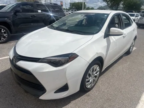 White 2019 Toyota Corolla LE for sale in Oklahoma City, OK