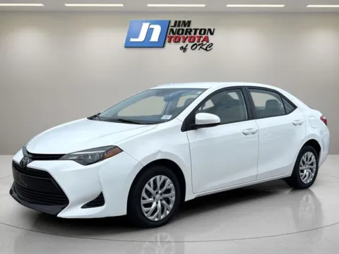 White 2019 Toyota Corolla LE for sale in Oklahoma City, OK
