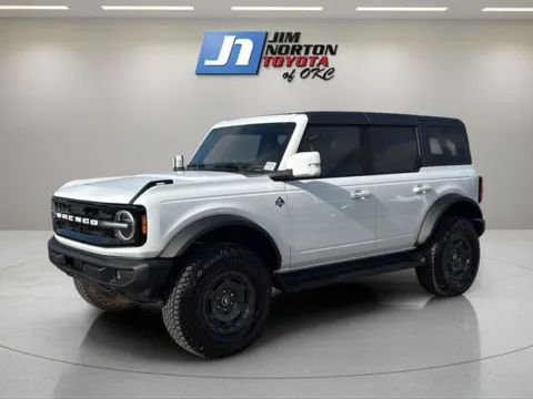 White 2025 Ford Bronco Outer Banks for sale in Oklahoma City, OK