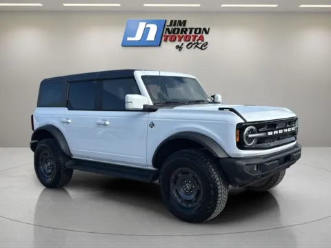 Another view of 2025 Ford Bronco Outer Banks for sale in Oklahoma City, OK at Jim Norton Toyota Of OKC