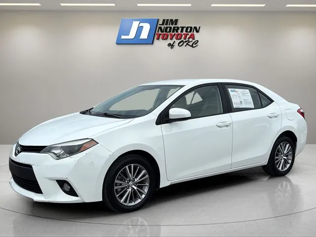 White 2014 Toyota Corolla LE Plus for sale in Oklahoma City, OK