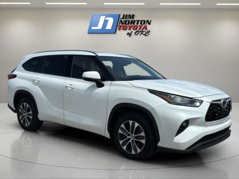 Another view of 2020 Toyota Highlander XLE for sale in Oklahoma City, OK at Jim Norton Toyota Of OKC