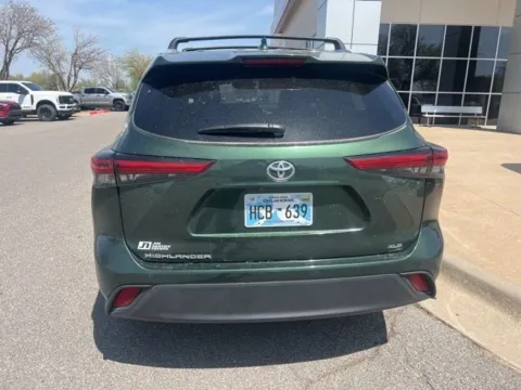 Another view of 2023 Toyota Highlander XLE for sale in Oklahoma City, OK at Jim Norton Toyota Of OKC