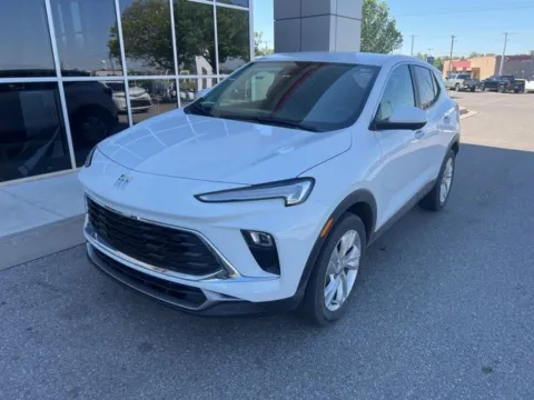 White 2024 Buick Encore GX Preferred for sale in Oklahoma City, OK