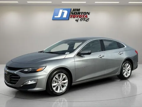 Gray 2025 Chevrolet Malibu LT for sale in Oklahoma City, OK
