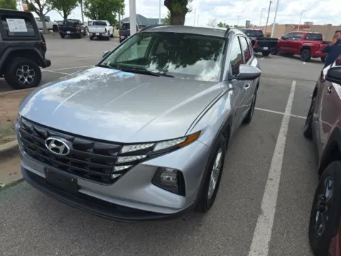 Silver 2024 Hyundai Tucson SEL for sale in Oklahoma City, OK