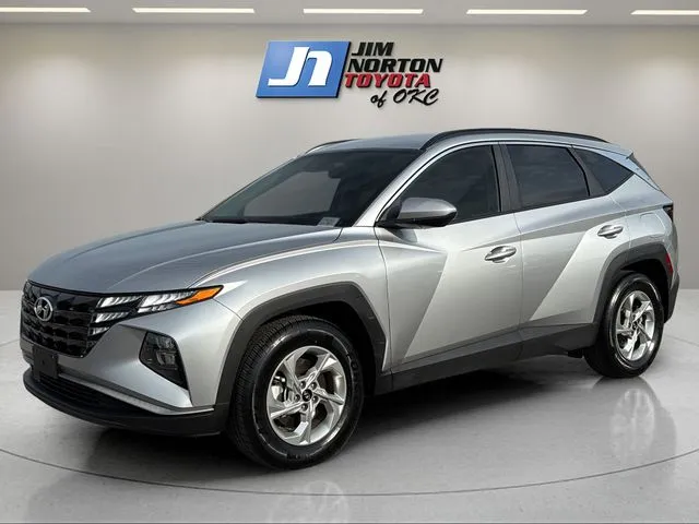 Silver 2024 Hyundai Tucson SEL for sale in Oklahoma City, OK