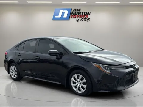 Another view of 2022 Toyota Corolla LE for sale in Oklahoma City, OK at Jim Norton Toyota Of OKC