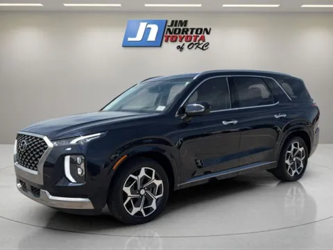 Blue 2022 Hyundai Palisade Calligraphy for sale in Oklahoma City, OK