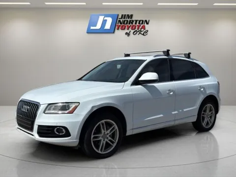 White 2017 Audi Q5 2.0T Premium Plus for sale in Oklahoma City, OK