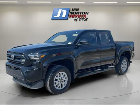 Black 2024 Toyota Tacoma SR for sale in Oklahoma City, OK