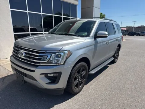Silver 2020 Ford Expedition XLT for sale in Oklahoma City, OK