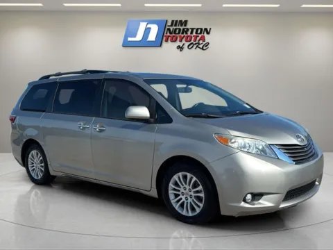 Another view of 2015 Toyota Sienna XLE for sale in Oklahoma City, OK at Jim Norton Toyota Of OKC